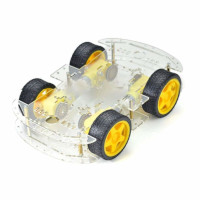 Troniction image of Chasis with 4 Wheels Pack
