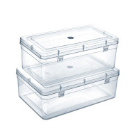 Troniction image of Transparent Plastic Enclosure Box