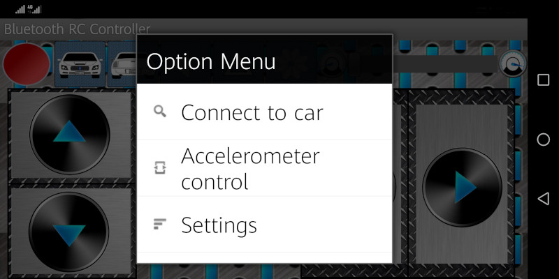 Arduino Bluetooth Select Car